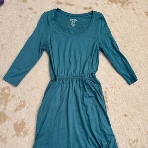 Wool& Fiona Fit and Flare Dress, size XS